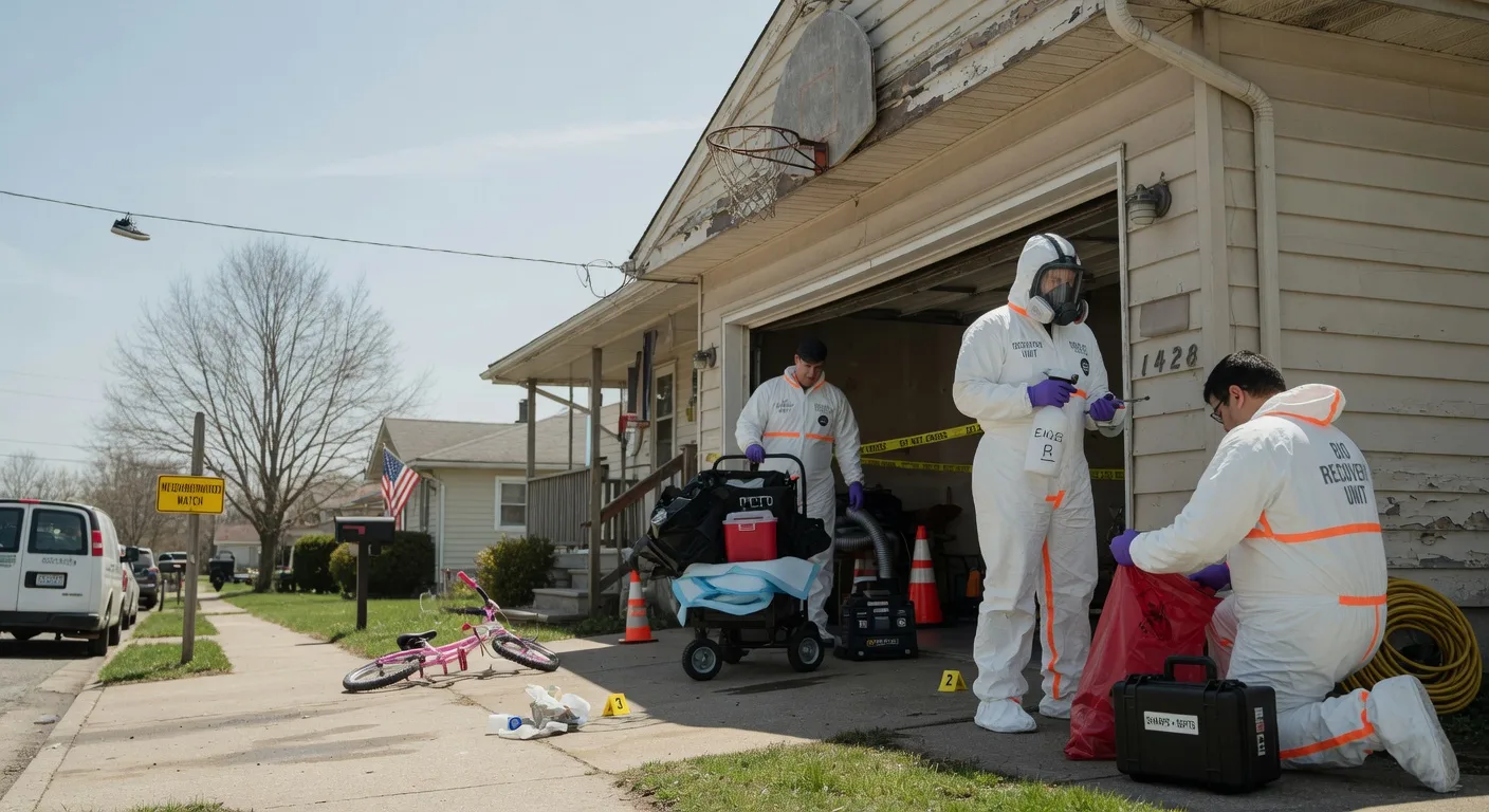 Biohazard Cleanup in Ripley, WV near me